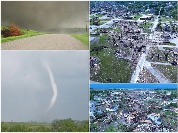 Katastrofa u Iowi: Tornado usmrtio nekoliko osoba i povrijedio desetine